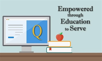 Empowered Through Education To Serve
