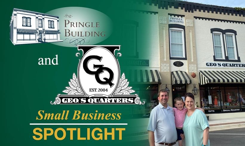 Geo's Quarters And The Pringle Building Small Business Spotlight