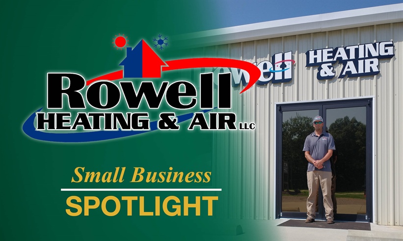 Rowell Heating & Air, LLC Small Business Spotlight