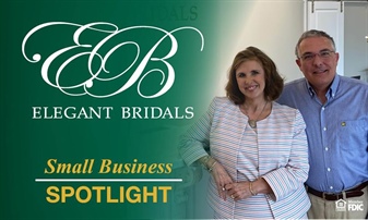 Elegant Bridals Small Business Spotlight