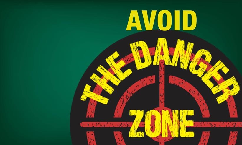 Top Guns Avoid These Danger Zone(S)