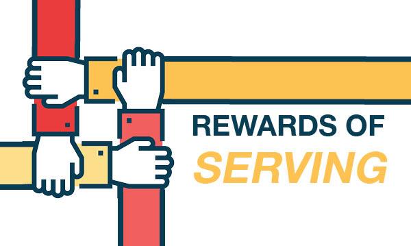 Rewards Of Serving