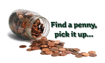 Find A Penny, Pick It Up!