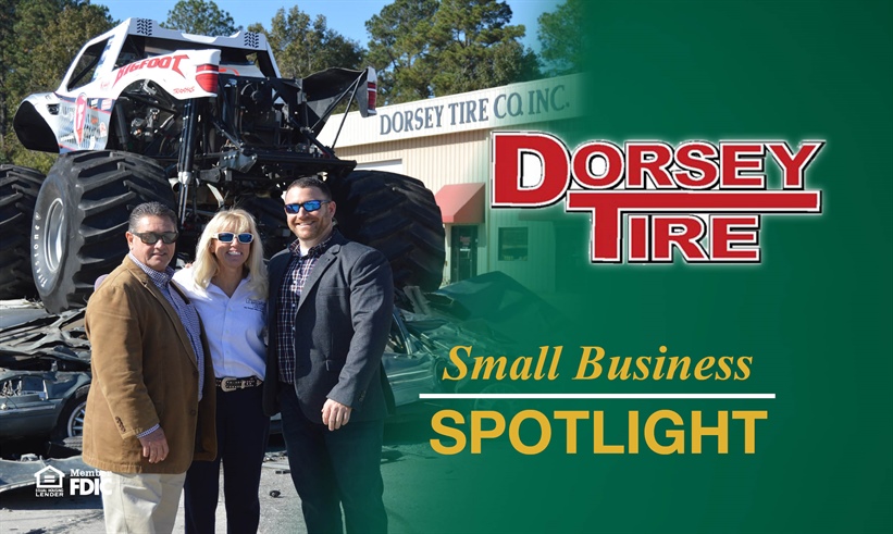 Dorsey Tire Co. Inc. Small Business Spotlight