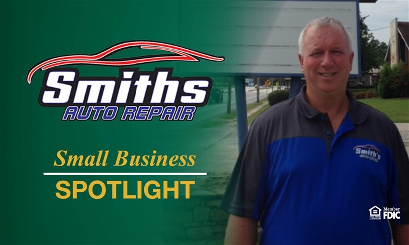 Smith's Auto Repair Small Business Spotlight