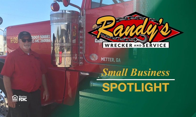 Randy's Wrecker and Service Center Small Business Spotlight