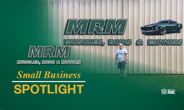 Muscles, Rods & Motors LLC Small Business Spotlight