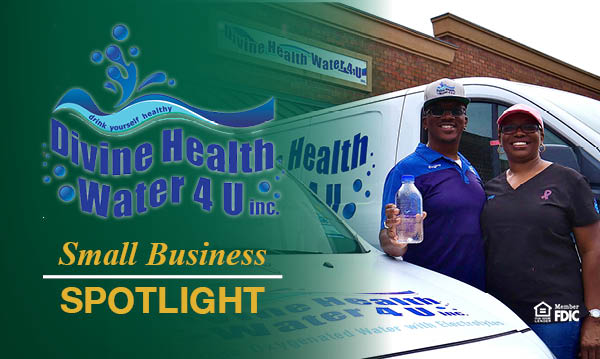 Divine Health Water 4 U Inc Small Business Spotlight