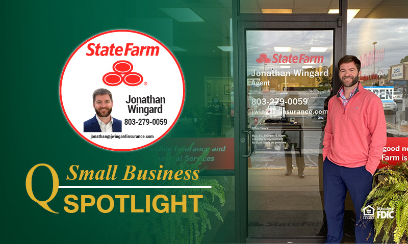 Jonathan Wingard State Farm Small Business Spotlight