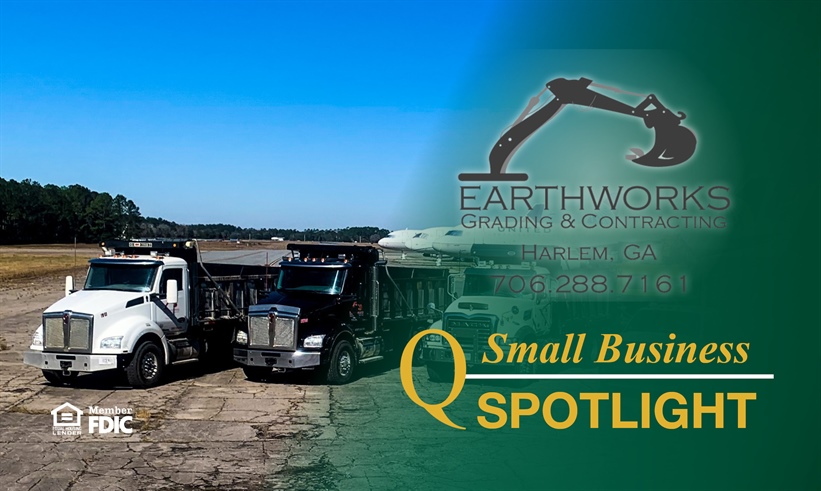 Earthworks Grading & Contracting - Small Business Spotlight