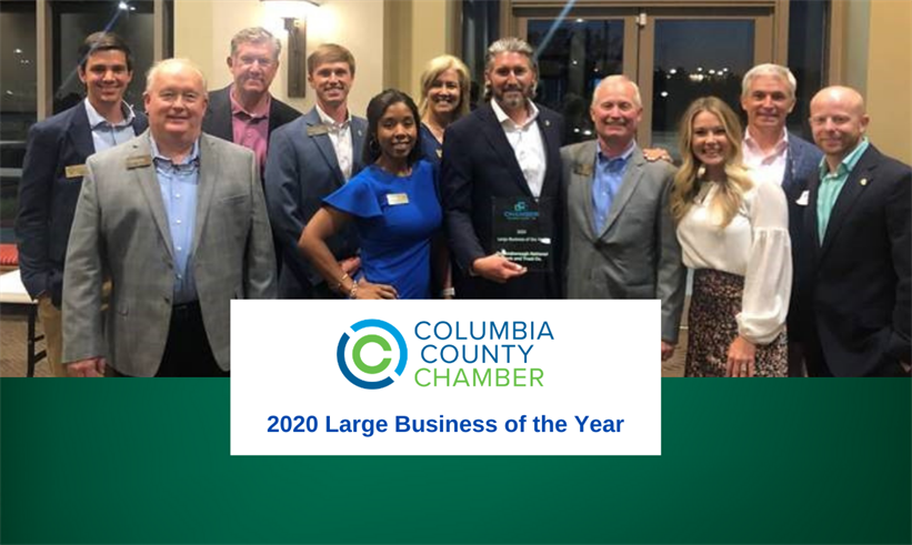 Queensborough Proud to be named Columbia County’s Large Business of the Year