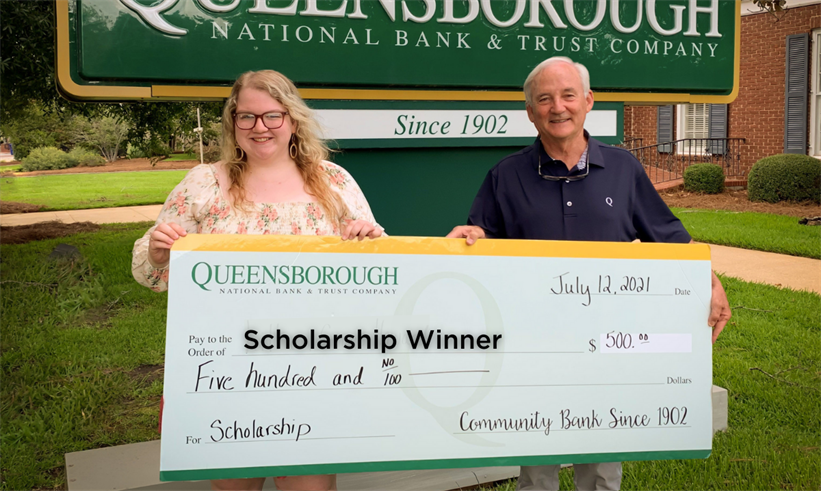 Queensborough Awards Local High School Graduate