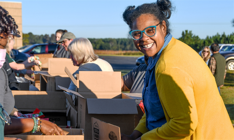 Giving Back with Golden Harvest