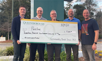 Queensborough Proudly Supports Paceline