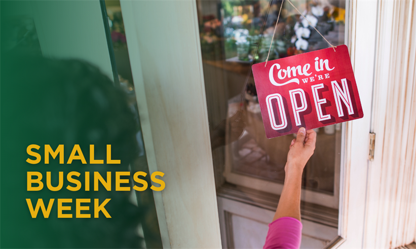 Celebrating Small Business Week