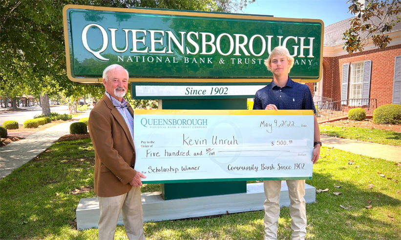 Queensborough Awards Scholarship to Local High School Graduate