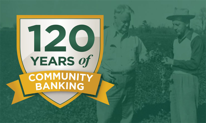 120 Years of Community Banking
