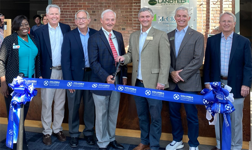 Columbia Commercial Lending Office Opens