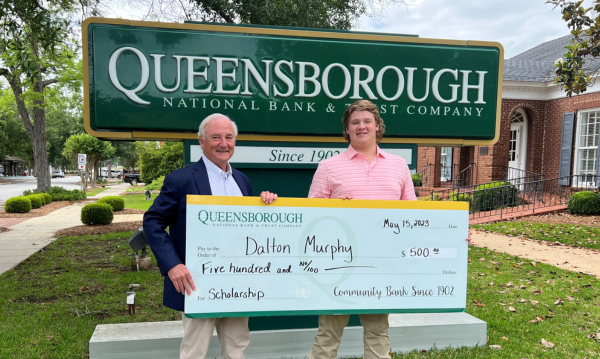 Queensborough Awards Local High School Graduate