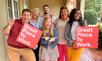 Queensborough Receives Great Place to Work...