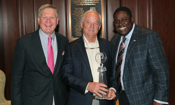 Queensborough President Receives James Collier Award from the Georgia Bar Foundation