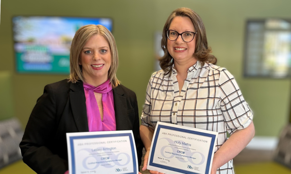 Compliance Professionals Earn National Certification