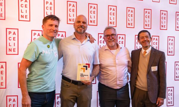 Queensborough named Paceline’s 2024 Top Corporate Team
