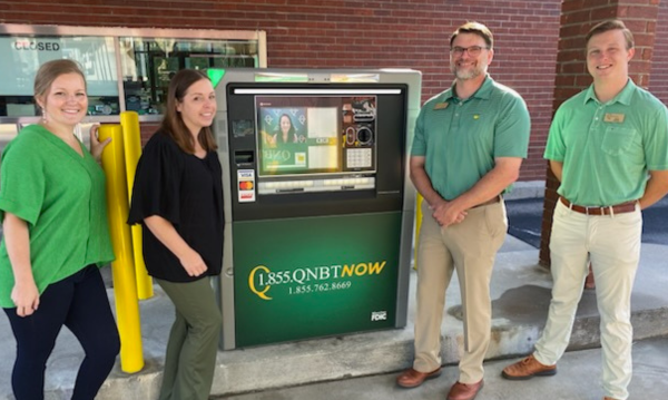 Introducing Sylvania’s First Interactive Teller Machine