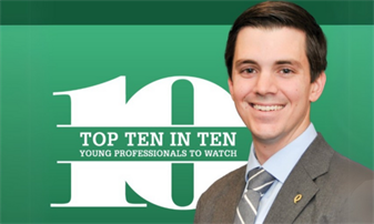 Robert Mize Named Among Top 10 Young Professionals