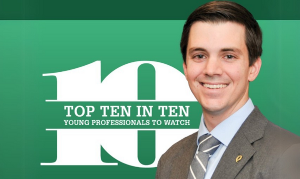 Robert Mize Named Among Top 10 Young Professionals