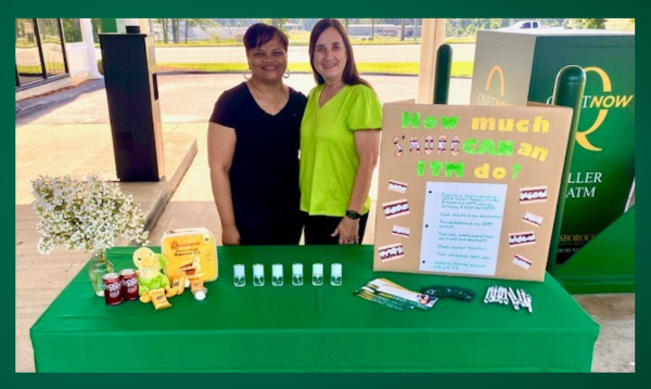 Introducing Swainsboro's First Interactive Teller Machine