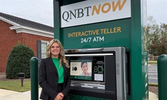 Introducing the First Interactive Teller...