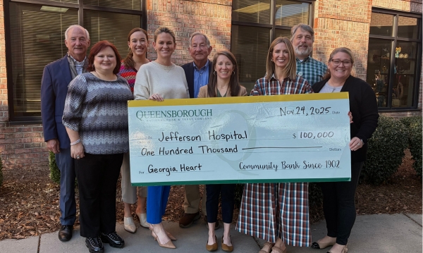 Queensborough Supports Jefferson Hospital Through Georgia HEART
