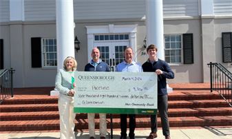 Queensborough Team Raises $9,816 for Paceline...