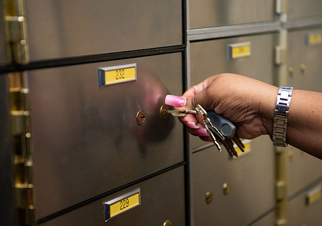QNBT Safe Deposit Box