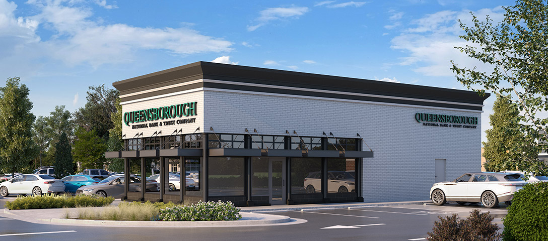 Hinesville Branch Office Rendering